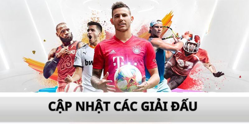 Thành viên được tham gia các giải đấu cực hấp dẫn, quốc tế