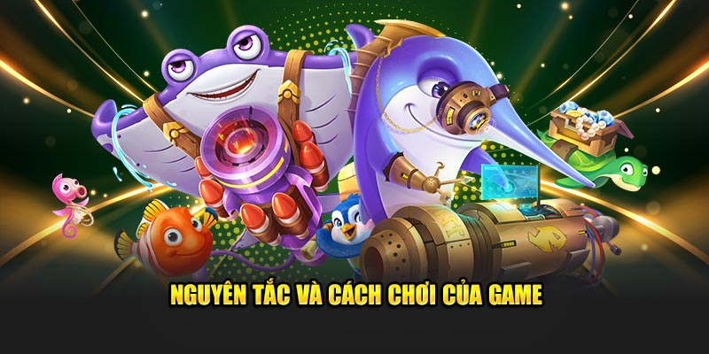 Nguyên tắc và cách chơi của game