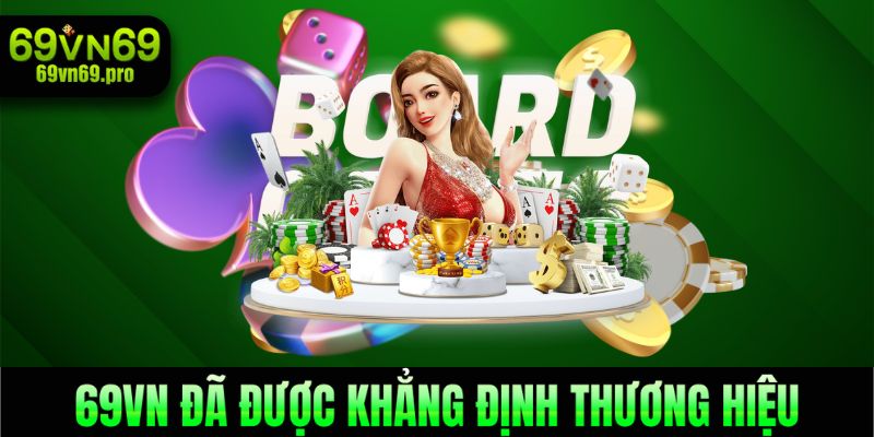 69VN đã được khẳng định thương hiệu